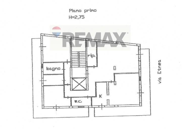 Pianta 2D - Apartment Via Etnea
 
191, Lentini - floor plans 1