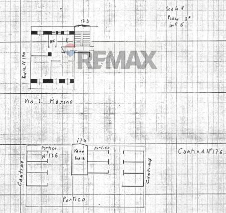Pianta 2D - Apartment Via Salvatore Salomone Marino
 
174, Catania - floor plans 1