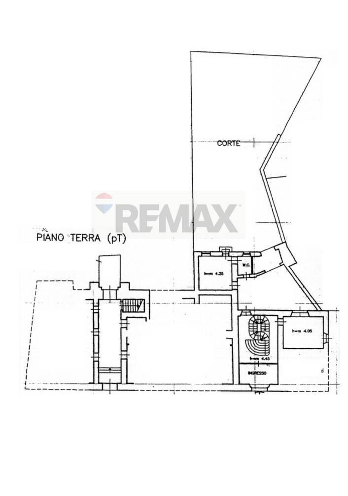 Pianta 2D - Appartamento Corso don Minzoni
 
65, Sassoferrato - planimetria 1