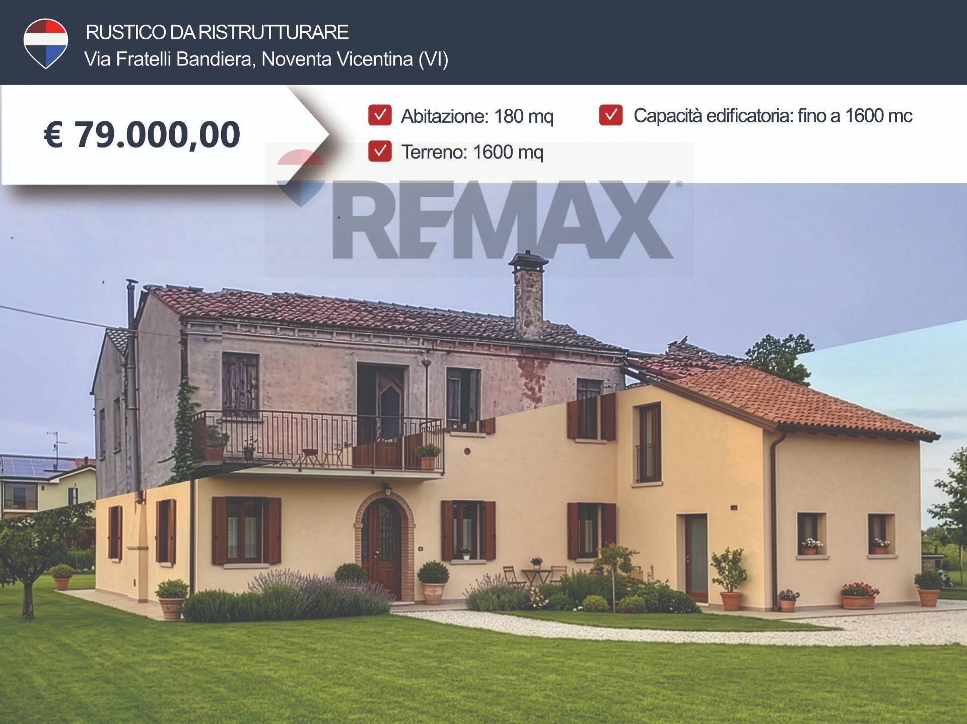 Casa all\'aperto - Rustico via Fratelli Bandiera, Noventa Vicentina - foto 1