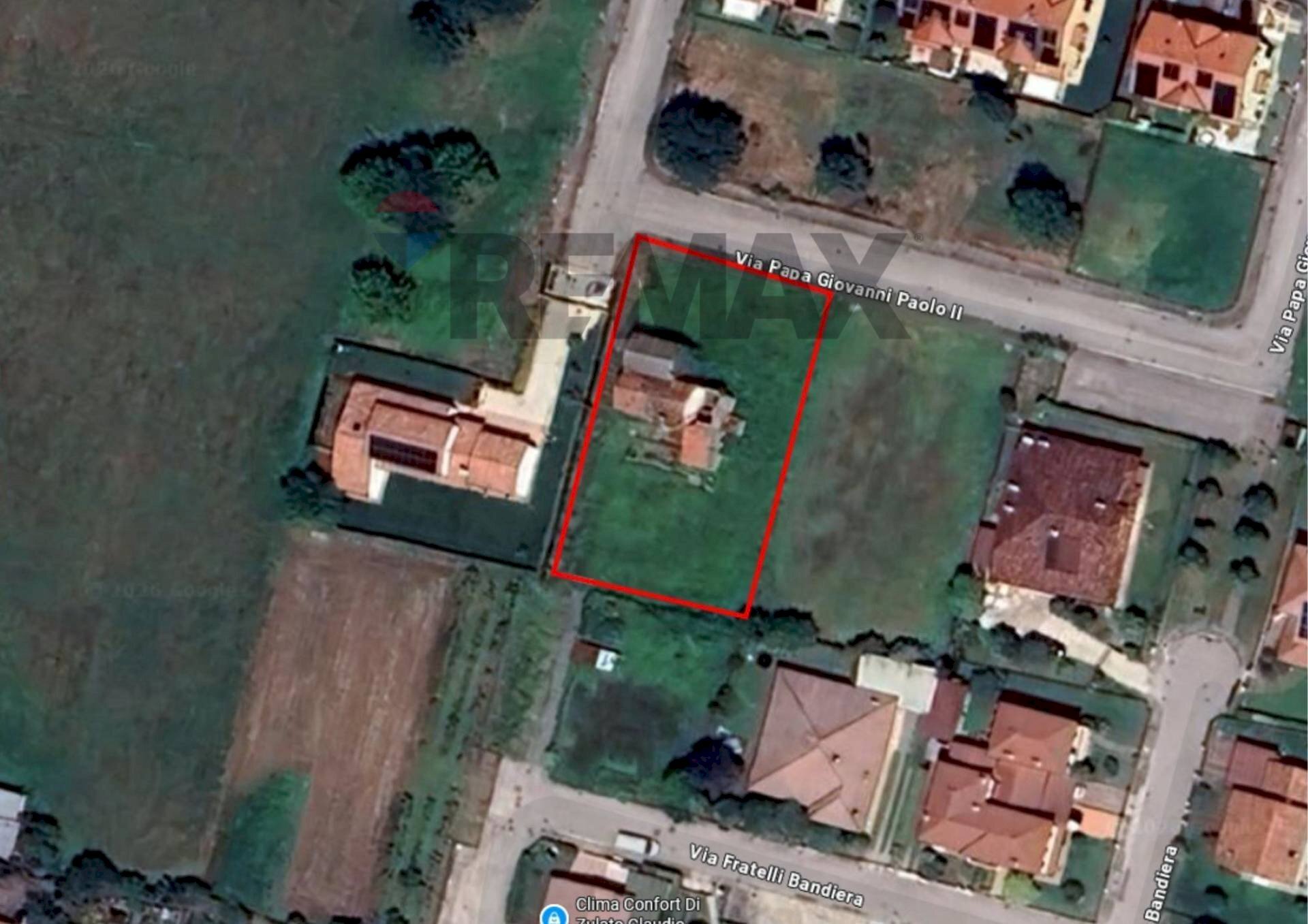 Posizione della mappa - Rustico via Fratelli Bandiera, Noventa Vicentina - planimetria 1