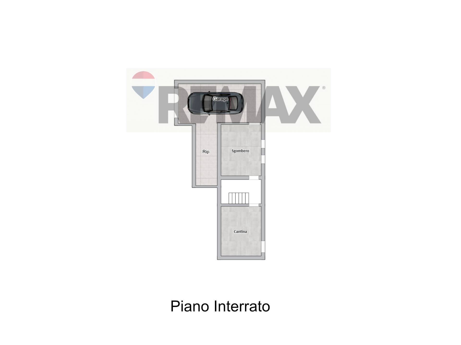Pianta 2D - Semi-detached house Via degli Alpini
 
19, Alonte - floor plans 1