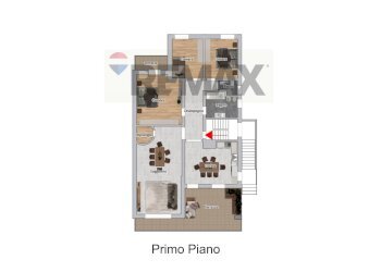 Pianta 2D - Semi-detached house Via degli Alpini
 
19, Alonte - photo 25