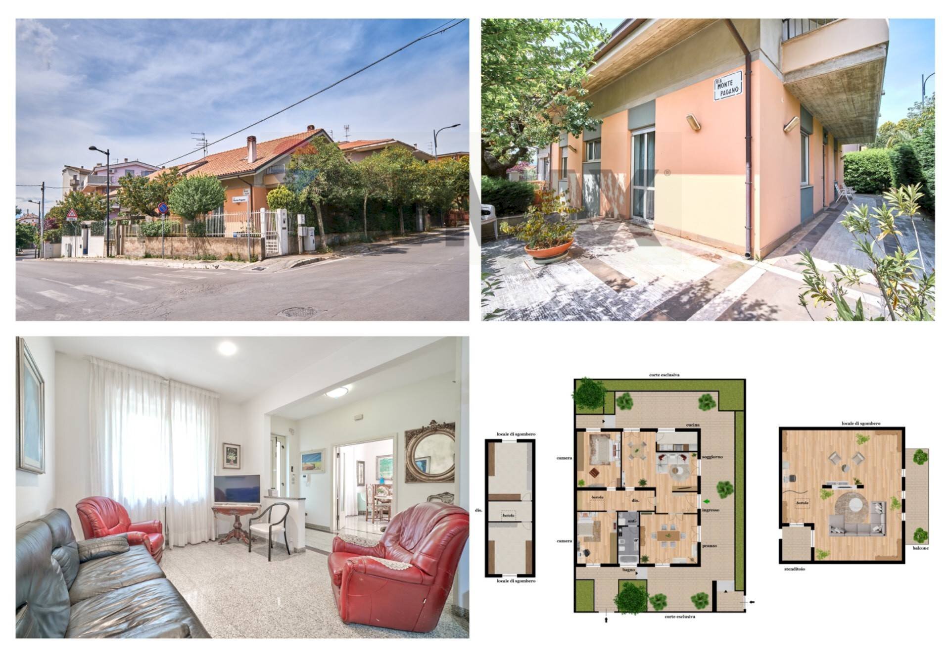 Casa all\'aperto - Villa Via Rigopiano
 
157, Pescara - foto 1