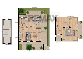 Pianta 2D - Villa Via Rigopiano
157, Pescara - foto 12
