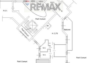 Pianta 2D - Four-room apartment Via Assi San Paolo
 
24, Pavia - photo 21