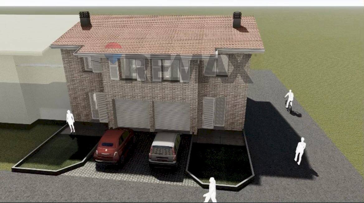 ESTERNO RENDER - Villa a Schiera via caduti di Nassirya, Casalpusterlengo - foto 1