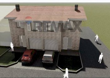 ESTERNO RENDER - Villa a Schiera via caduti di Nassirya, Casalpusterlengo - foto 1
