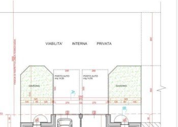 Pianta 2D - Villa a Schiera via caduti di Nassirya, Casalpusterlengo - foto 10