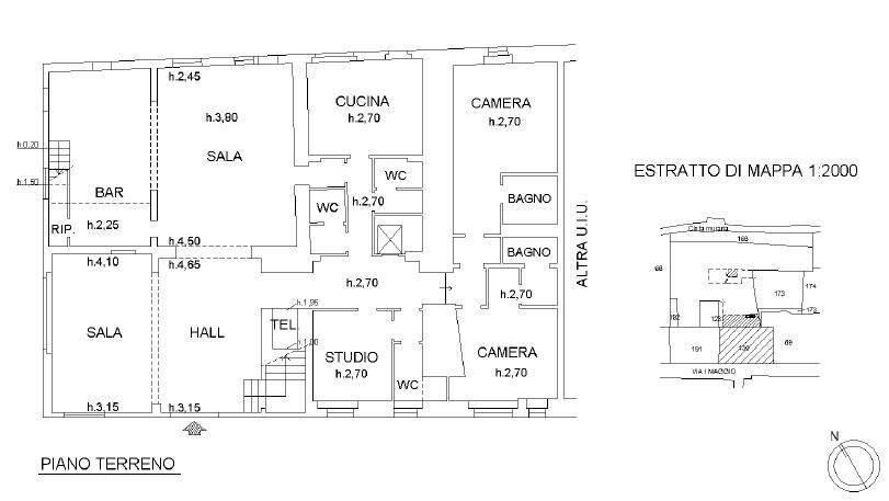 Foto 30 - Hotel Via I° Maggio, Monteriggioni - floor plans 1