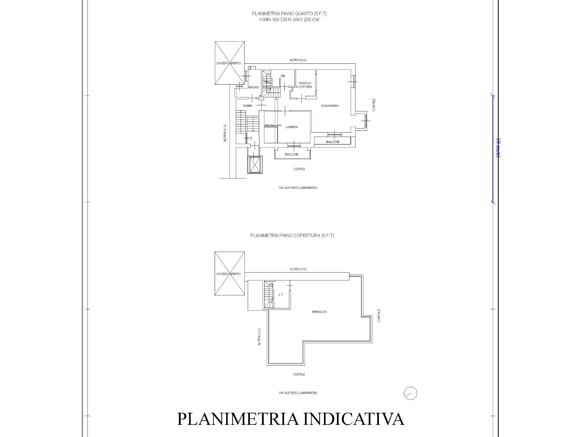 Foto 20 - Attic Via Alfonso Lamarmora, Torino - floor plans 1