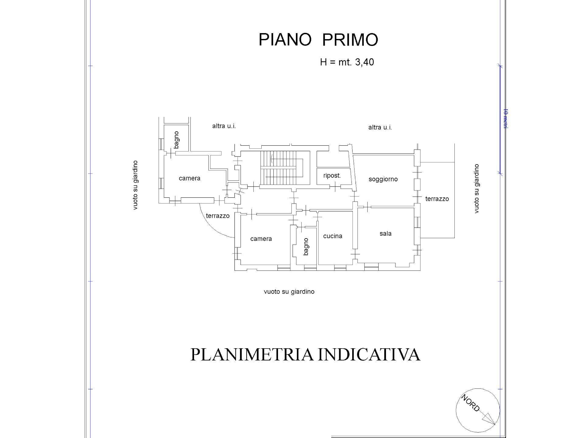 Foto 46 - Appartamento Strada Comunale Da San Vito a Revigliasco, Torino - planimetria 1