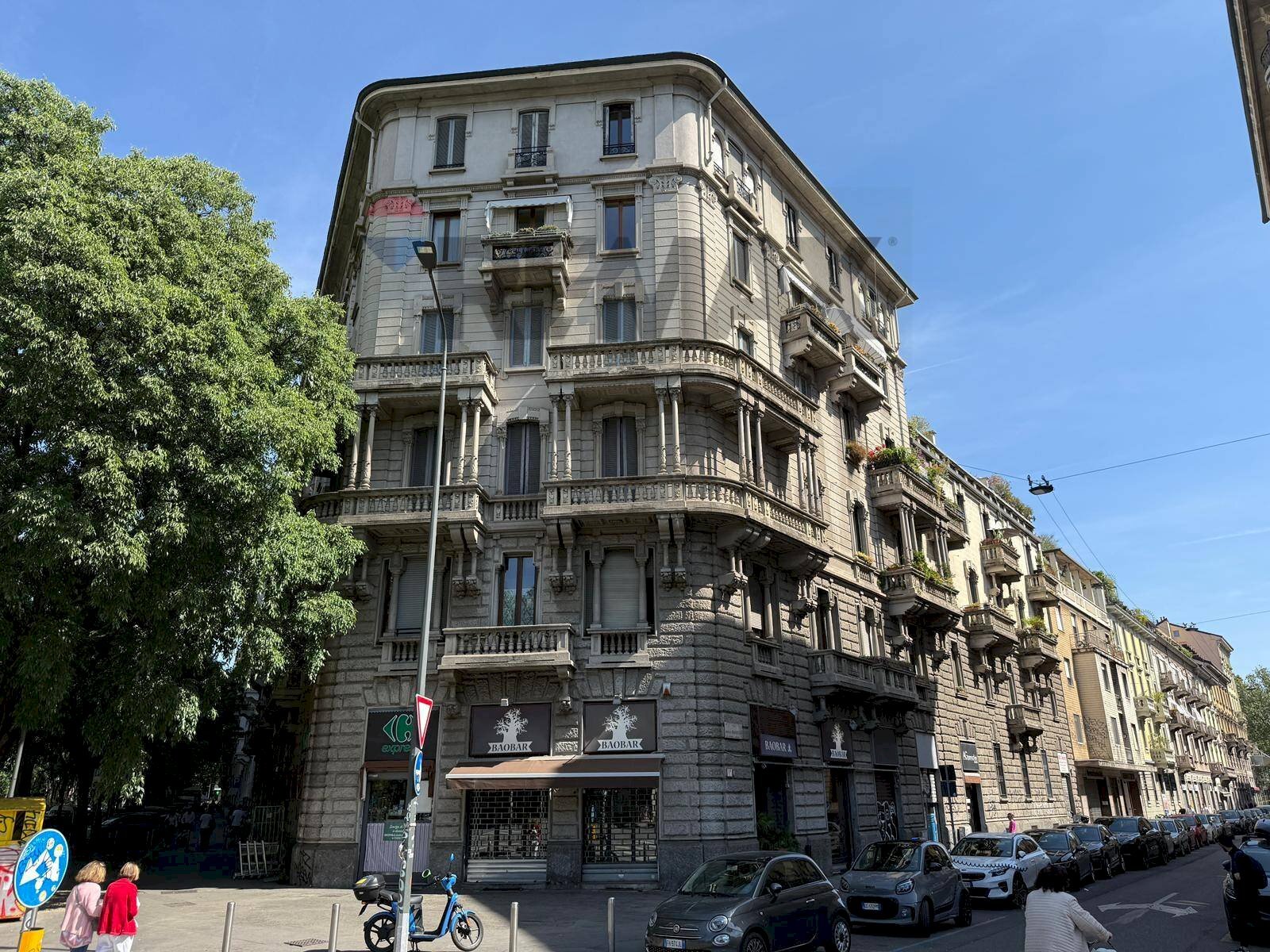 Edificio all\'aperto - Trilocale via Bartolomeo Eustachi
 
24, Milano - foto 3