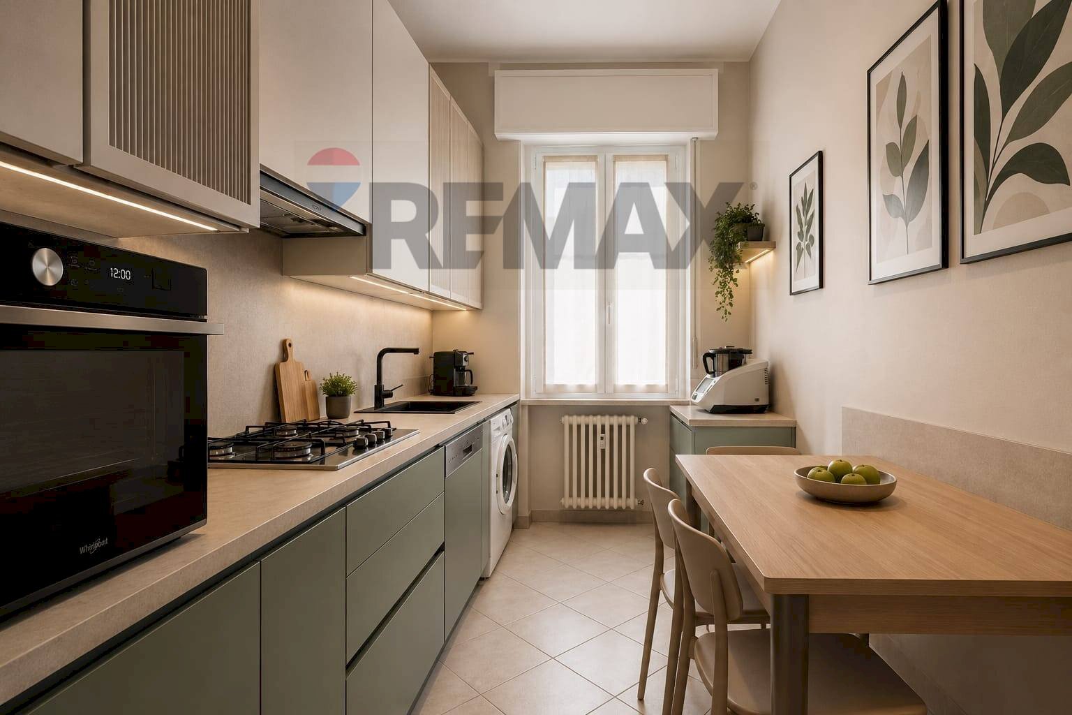 Cucina - Quadrilocale Via Castone Di Rezzonico
 
29, Parma - foto 2