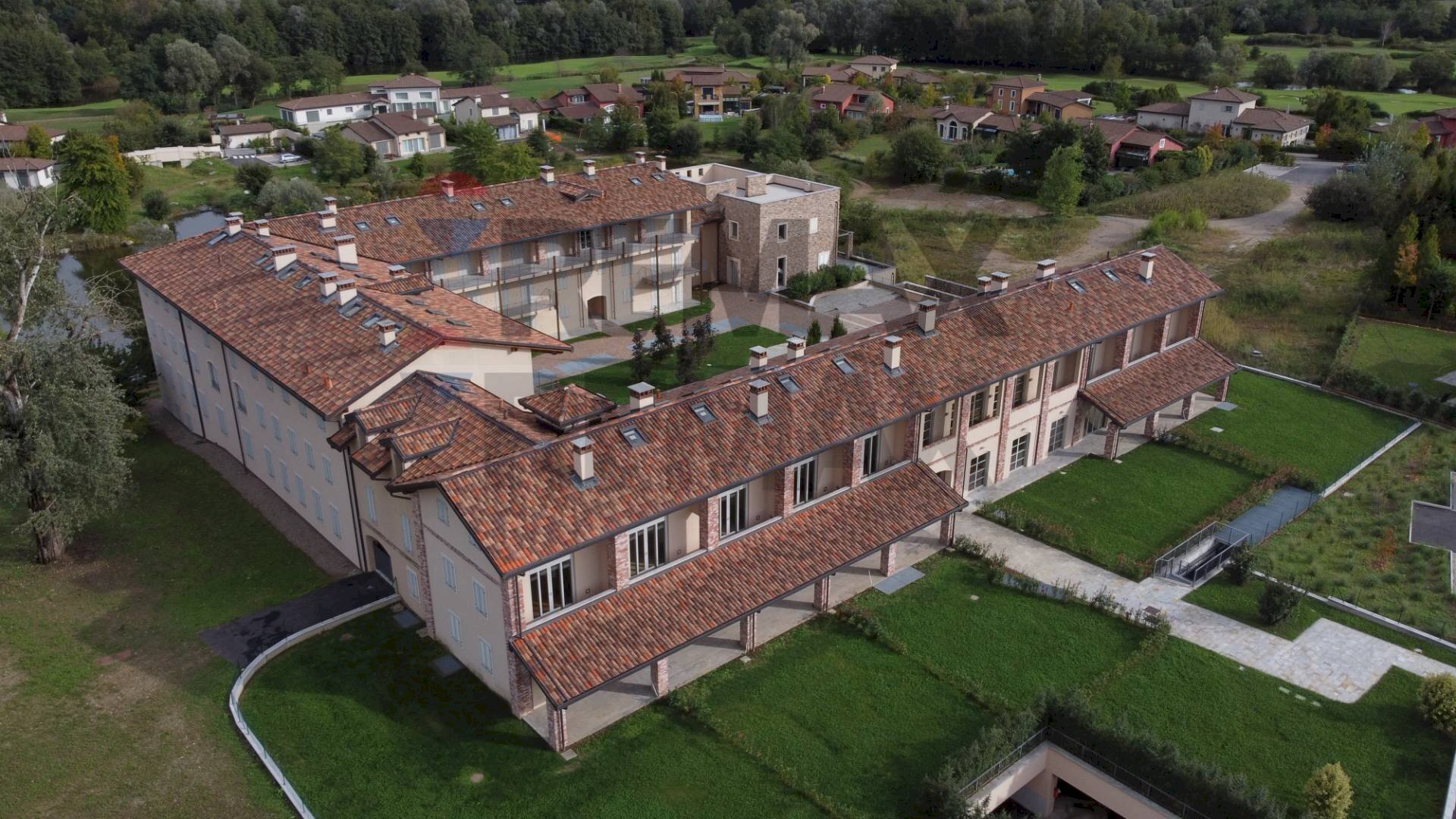 Veduta casa Bonora e golf - Three-room apartment Via Sant'Isidoro
1, Bogogno - photo 3