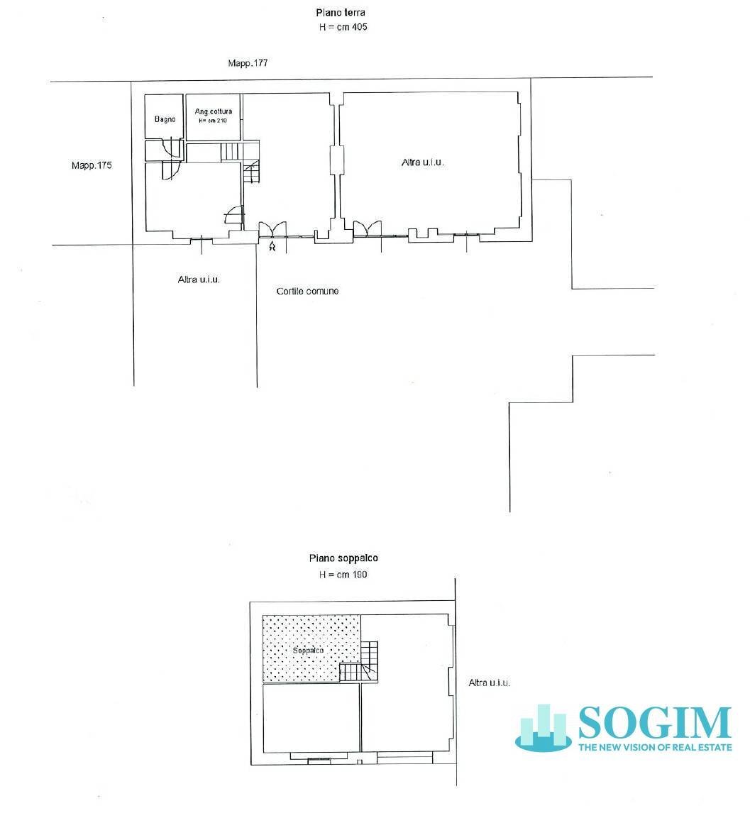 Foto 36 - Loft Via Ascanio Sforza
 
9, Milano - floor plans 1