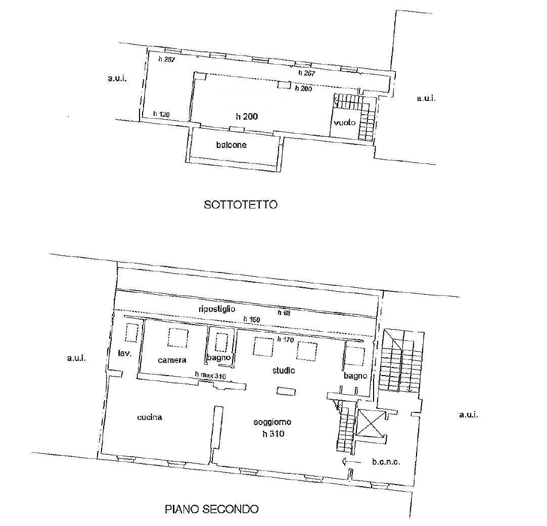 Foto 26 - Apartment Piazza Garibaldi
 
5, Gallarate - floor plans 1