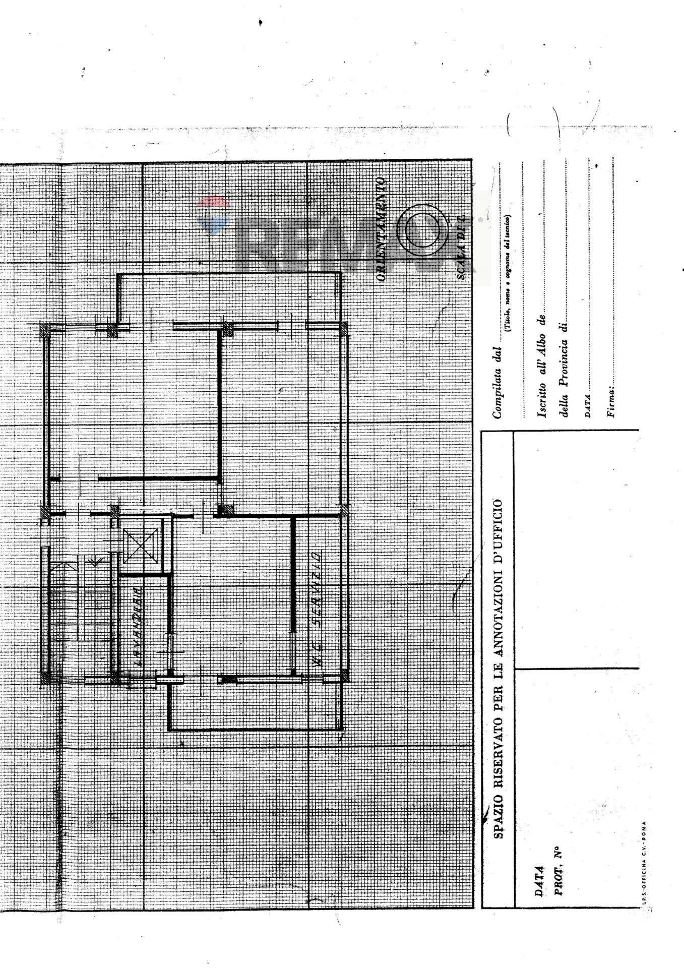 Pianta 2D - Three-room apartment Via Dante
 
9, Bagheria - floor plans 1
