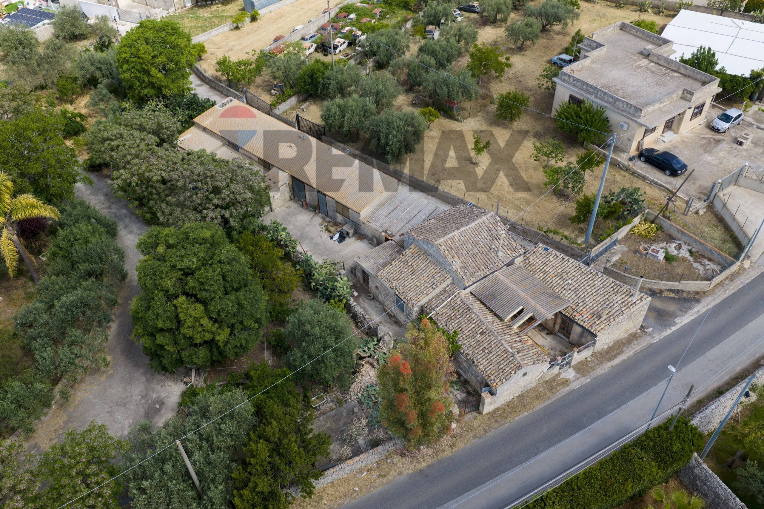 Posizione della mappa - Rustico Via Orazio Giorgio Pluchino, Modica - foto 1