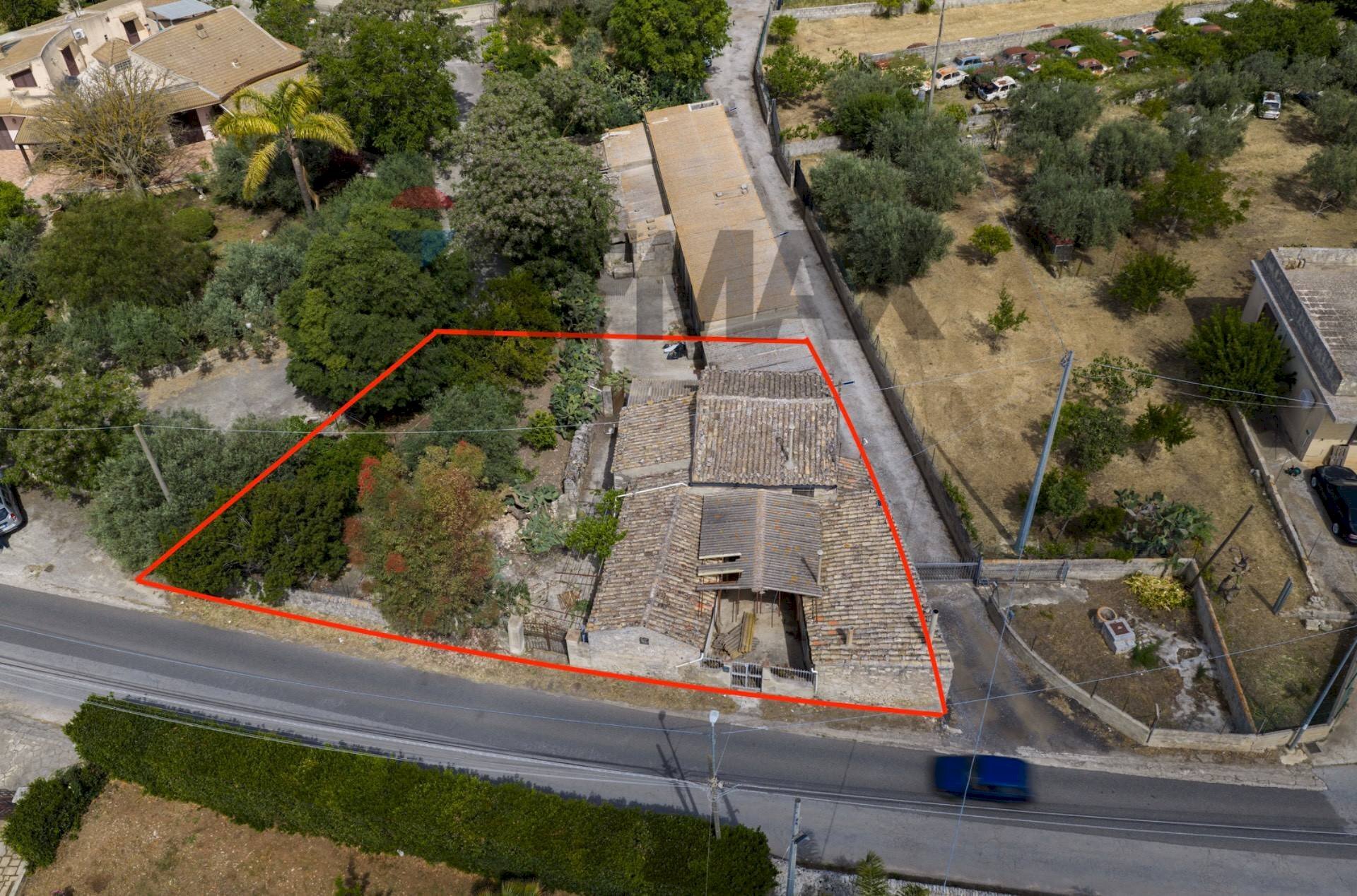 Posizione della mappa - Rustico Via Orazio Giorgio Pluchino, Modica - foto 2