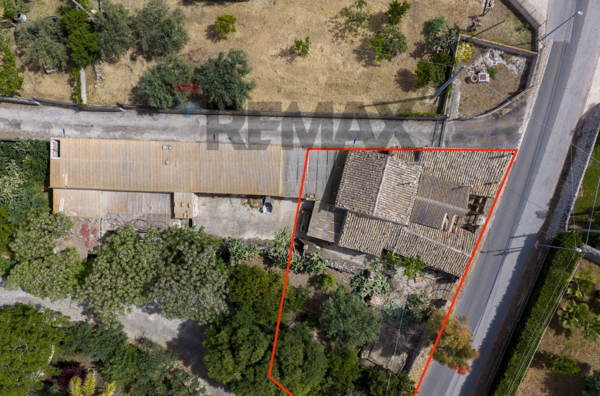 Posizione della mappa - Rustico Via Orazio Giorgio Pluchino, Modica - foto 3