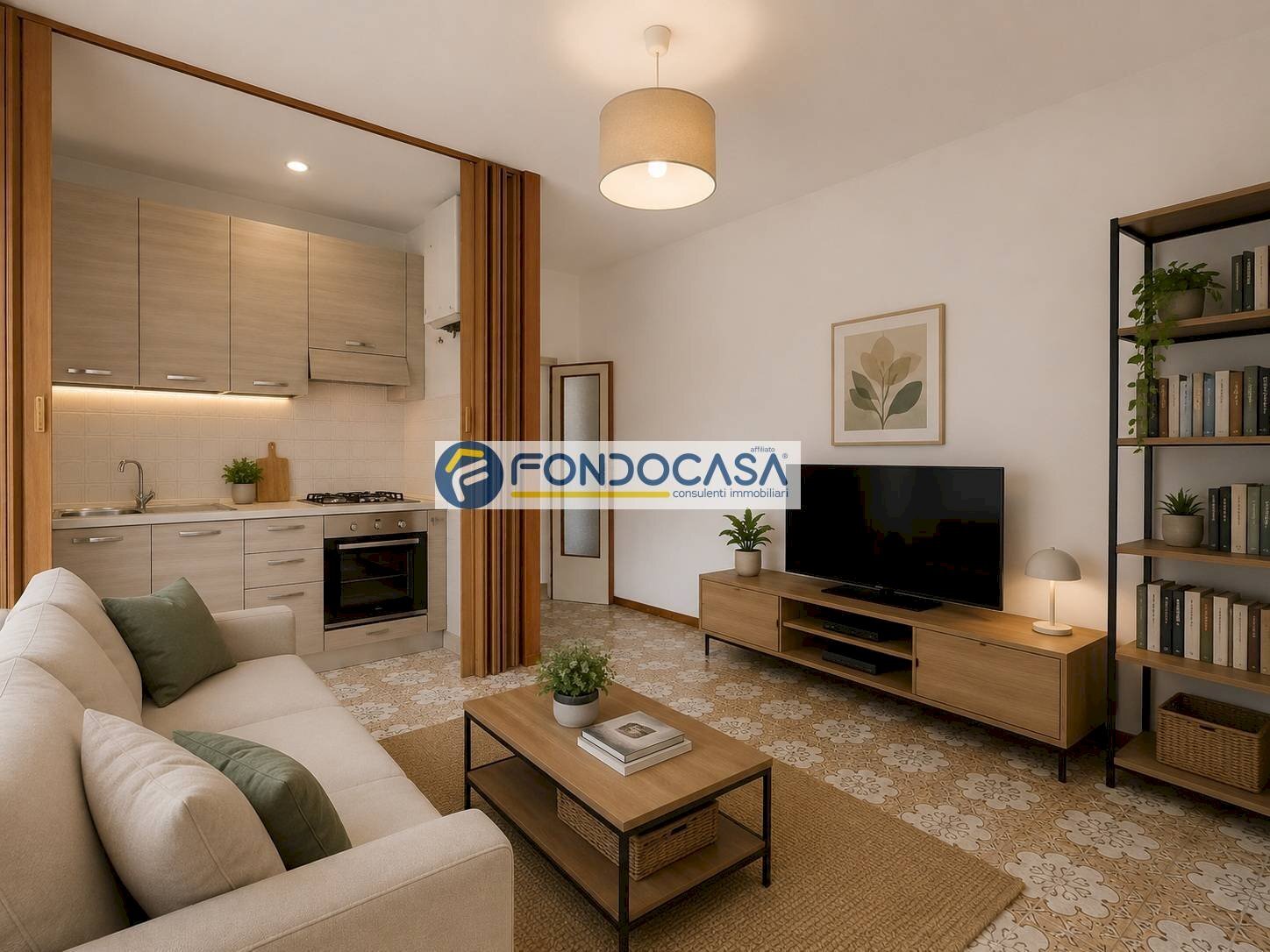 rendering soggiorno - Three-room apartment Via primo Maggio
 
4, Camaiore - photo 1
