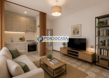rendering soggiorno - Three-room apartment Via primo Maggio
 
4, Camaiore - photo 1