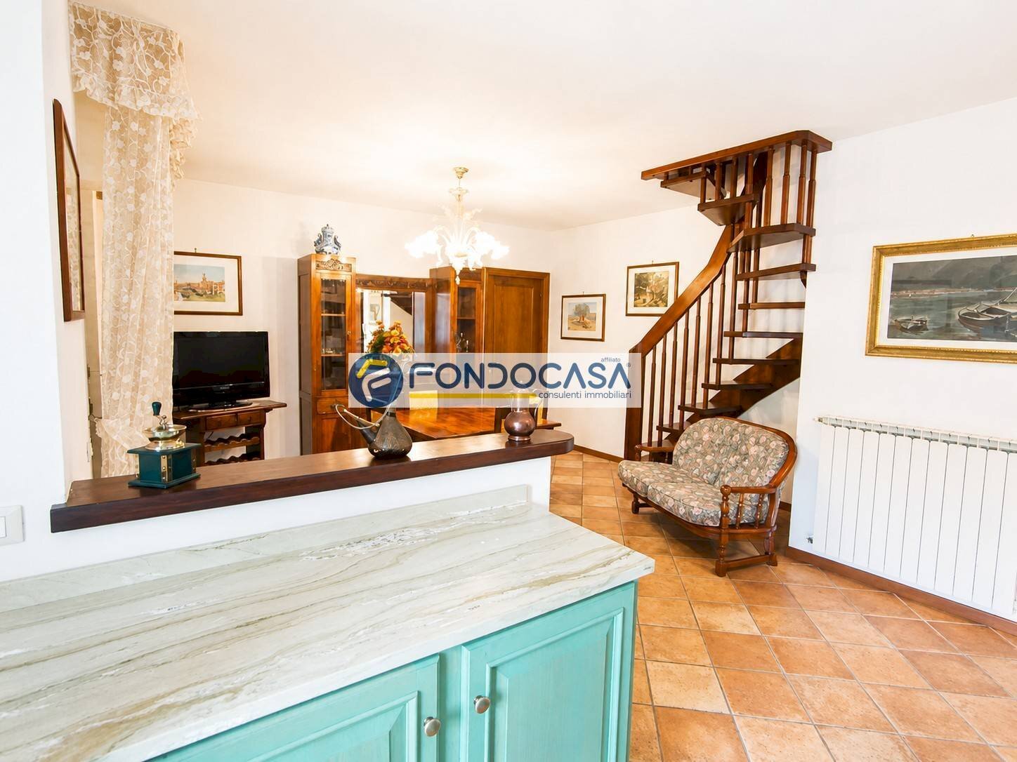Open space salotto e cucina - Three-room apartment via del molinaccio
2660, Massarosa - photo 2