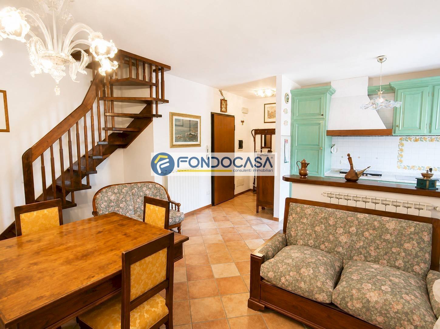 Open space salotto e cucina - Three-room apartment via del molinaccio
2660, Massarosa - photo 3