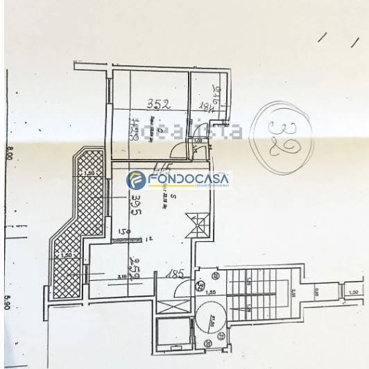 Planimetria - Three-room apartment via del molinaccio
 
2660, Massarosa - floor plans 1