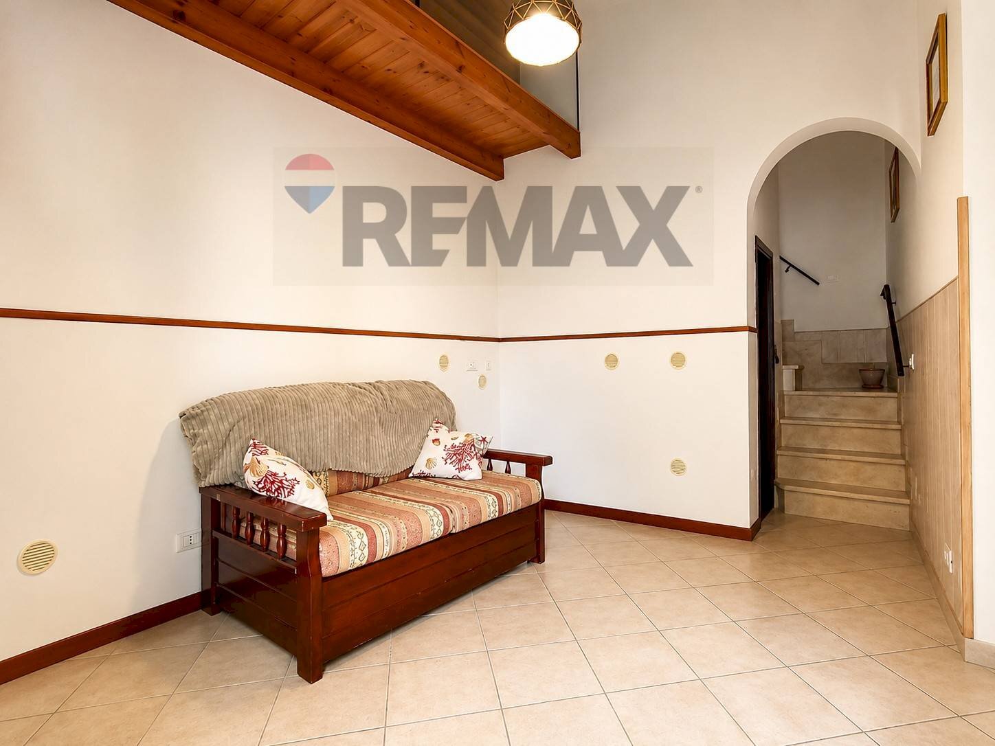 Soggiorno - Casa indipendente via riccio
14, Paceco - foto 2