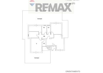 Pianta 2D - Semi-detached house Fondo D'Agostino
 
snc, Monreale - photo 28