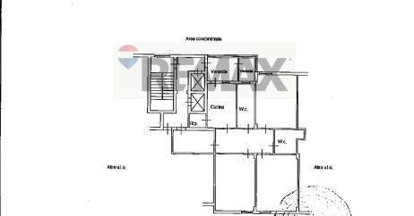 Pianta 2D - Appartamento Via Don Orione
 
22, Palermo - planimetria 1