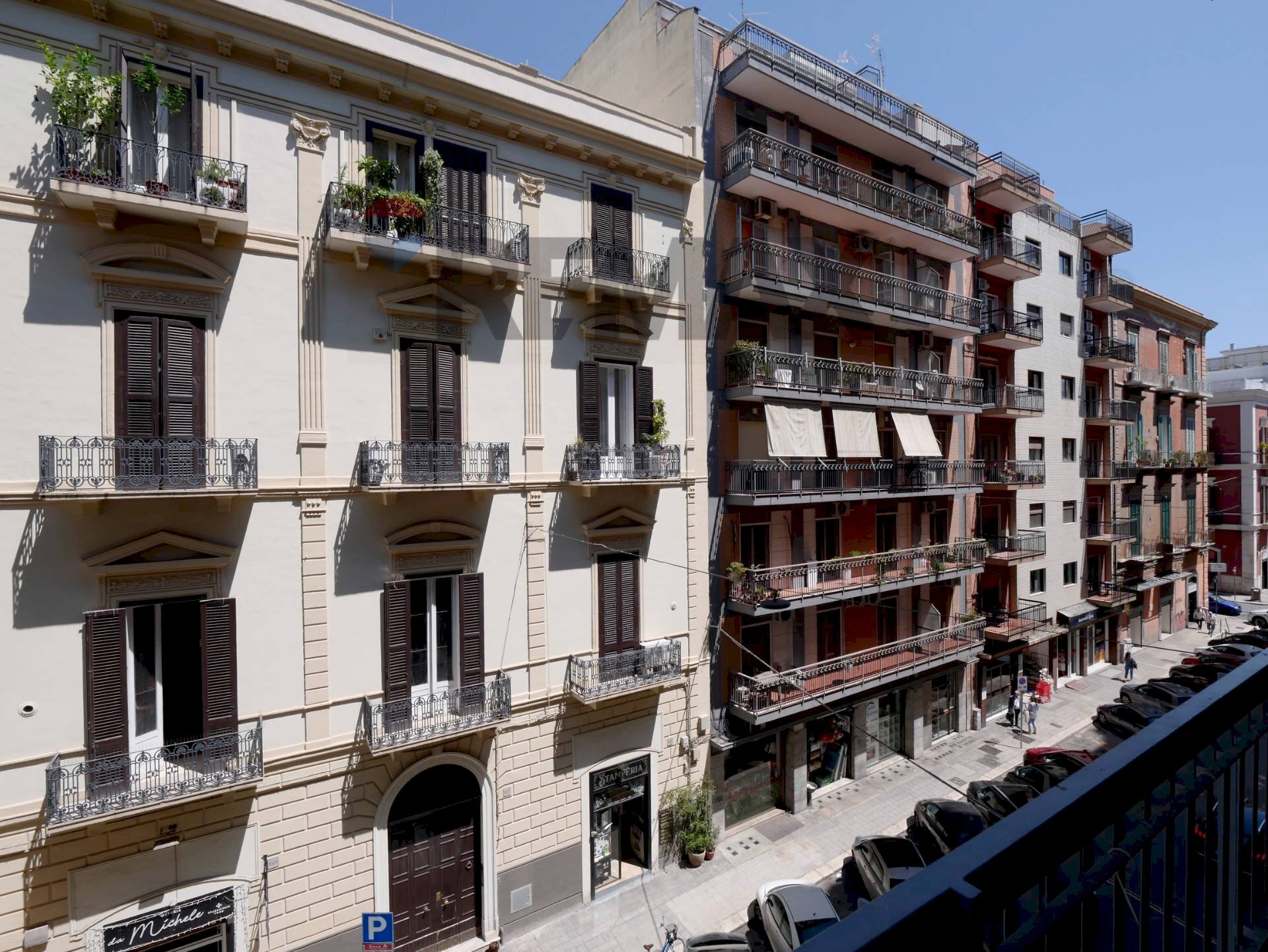 Edificio all\'aperto - Trilocale Via Abate Giacinto Gimma
148, Bari - foto 3