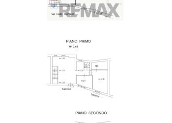 Pianta 2D - Casa semi indipendente Collecorvino - foto 35