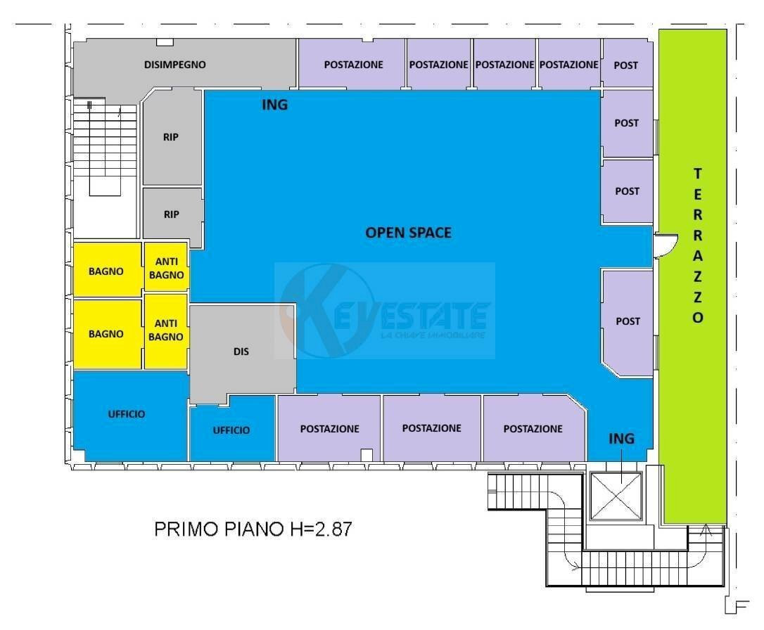Foto 48 - Locale Commerciale predda niedda sud str.23, Sassari - planimetria 1