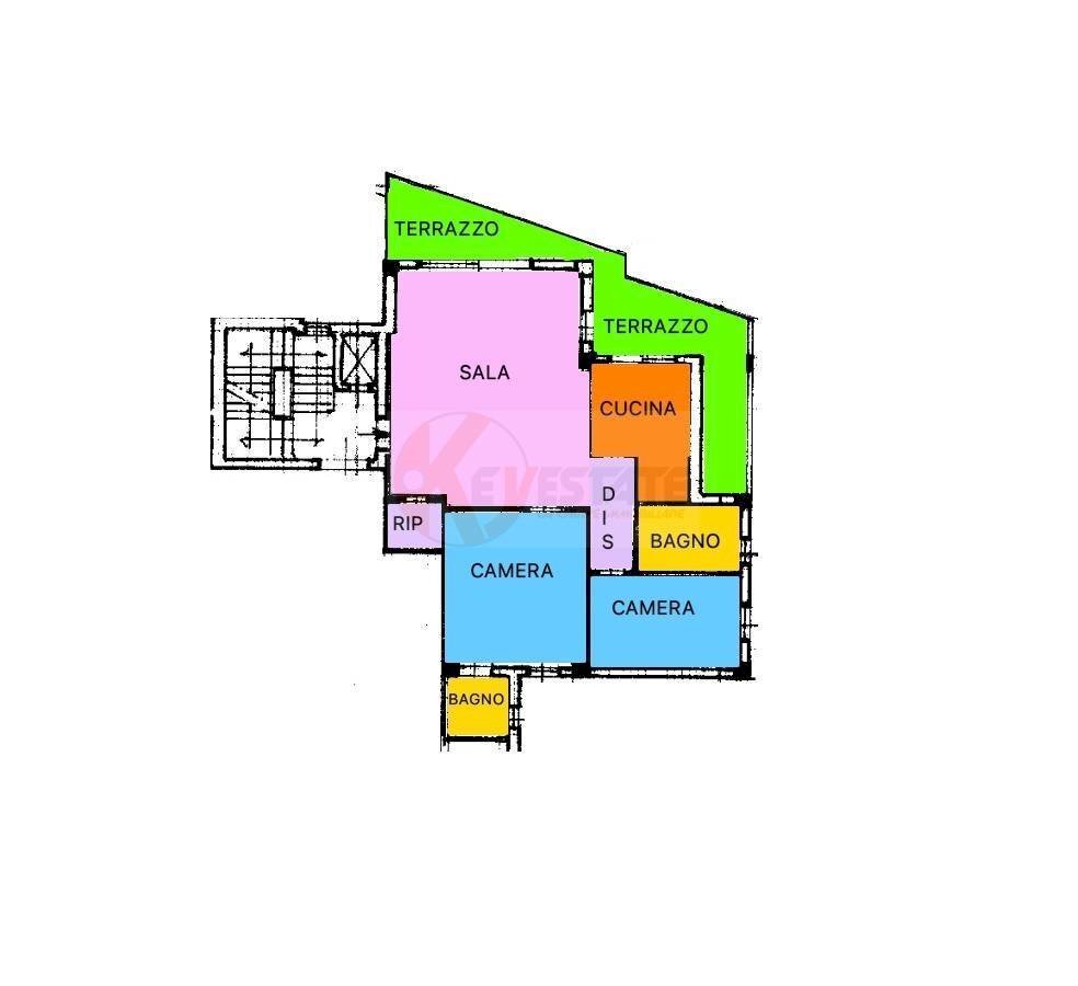 Foto 38 - Apartment via Kennedy
 
125, Alghero - floor plans 1