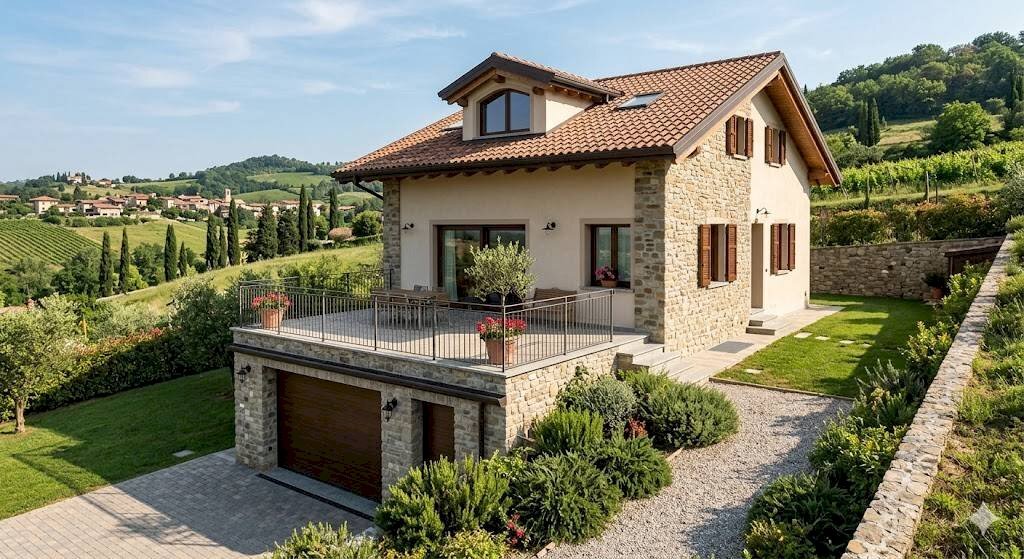 Foto 1 - Semi-detached Villa via verginia tonelli, Roma - photo 1