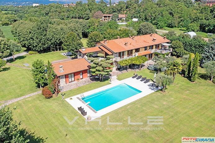 Vista Aerea - Villa via XXV Aprile, Dalmine - photo 1