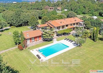 Vista Aerea - Villa via XXV Aprile, Dalmine - photo 1