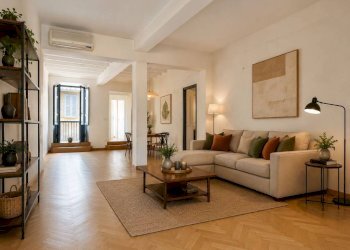 Salone - Four-room apartment via Giulia, 183, Roma (neighborhood Centro Storico) - photo 1
