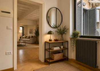 Ingresso - Four-room apartment via Giulia, 183, Roma (neighborhood Centro Storico) - photo 4