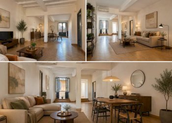 Salone - Four-room apartment via Giulia, 183, Roma (neighborhood Centro Storico) - photo 5