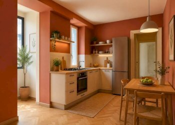Cucina - Four-room apartment via Giulia, 183, Roma (neighborhood Centro Storico) - photo 6
