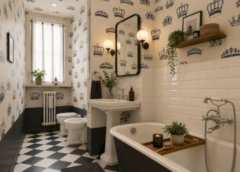 Bagno - Four-room apartment via Giulia, 183, Roma (neighborhood Centro Storico) - photo 9