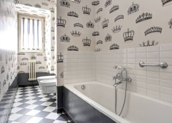 Bagno - Quadrilocale via Giulia, 183, Roma (zona Centro Storico) - foto 28
