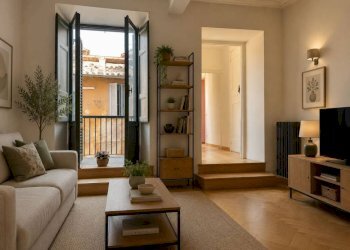 Salone - Four-room apartment via Giulia, 100, Roma (neighborhood Centro Storico) - photo 1