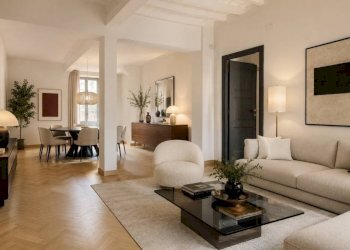 Salone - Four-room apartment via Giulia, 100, Roma (neighborhood Centro Storico) - photo 2