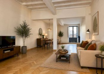 Salone - Four-room apartment via Giulia, 100, Roma (neighborhood Centro Storico) - photo 4