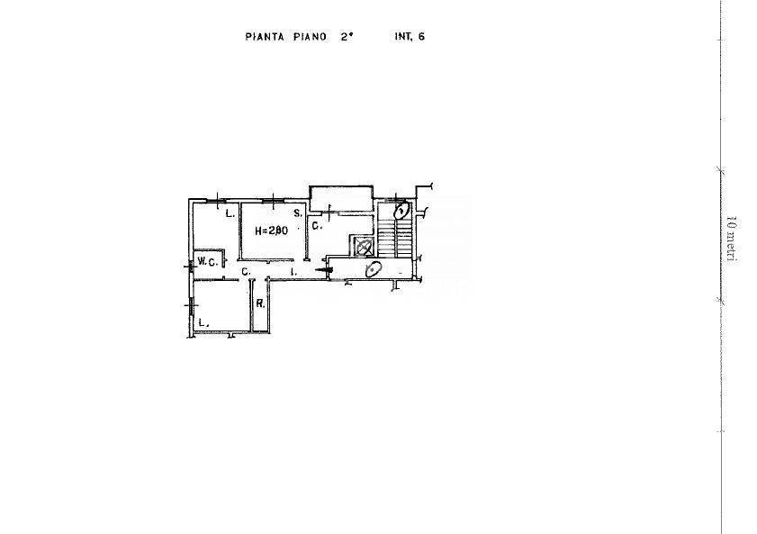 Foto 33 - Four-room apartment Via Pietro Ghignoni
 
19, Tarquinia - floor plans 1